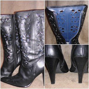 Mia Women's Boots Size 7  Genuine Leather